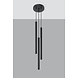 Sollux Lighting LED Hängeleuchte Schwarz PASTELO - 3 x G9 Fassung - exkl. LED's Sollux Lighting LED Hängeleuchte Schwarz PASTELO - 3 x G9 Fassung - exkl. LED's