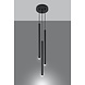 Sollux Lighting LED Hängeleuchte Schwarz PASTELO - 3 x G9 Fassung - exkl. LED's Sollux Lighting LED Hängeleuchte Schwarz PASTELO - 3 x G9 Fassung - exkl. LED's