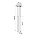 Sollux Lighting LED Hängeleuchte Schwarz PASTELO - 3 x G9 Fassung - exkl. LED's Sollux Lighting LED Hängeleuchte Schwarz PASTELO - 3 x G9 Fassung - exkl. LED's