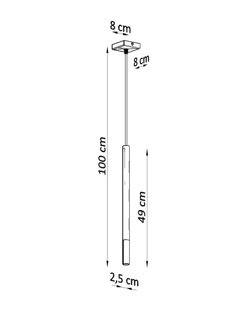 Sollux Lighting LED Hängeleuchte Schwarz Chrom MOZAICA - 1 x G9 Fassung - exkl. LED's Sollux Lighting LED Hängeleuchte Schwarz Chrom MOZAICA - 1 x G9 Fassung - exkl. LED's