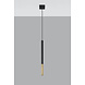 Sollux Lighting LED Hängeleuchte Schwarz Gold MOZAICA - 1 x G9 Fassung - exkl. LED's