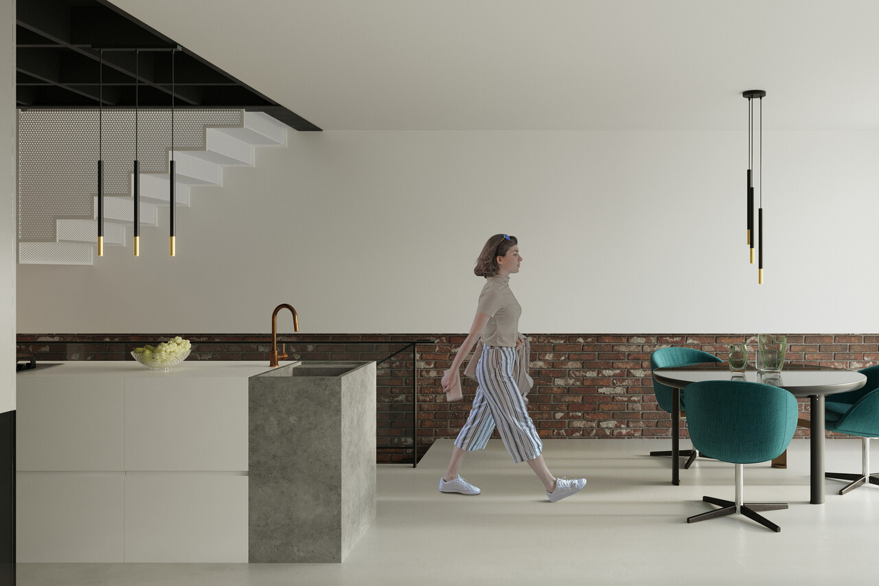 Sollux Lighting LED Hängeleuchte Schwarz Gold MOZAICA - 3 x G9 Fassung - exkl. LED's