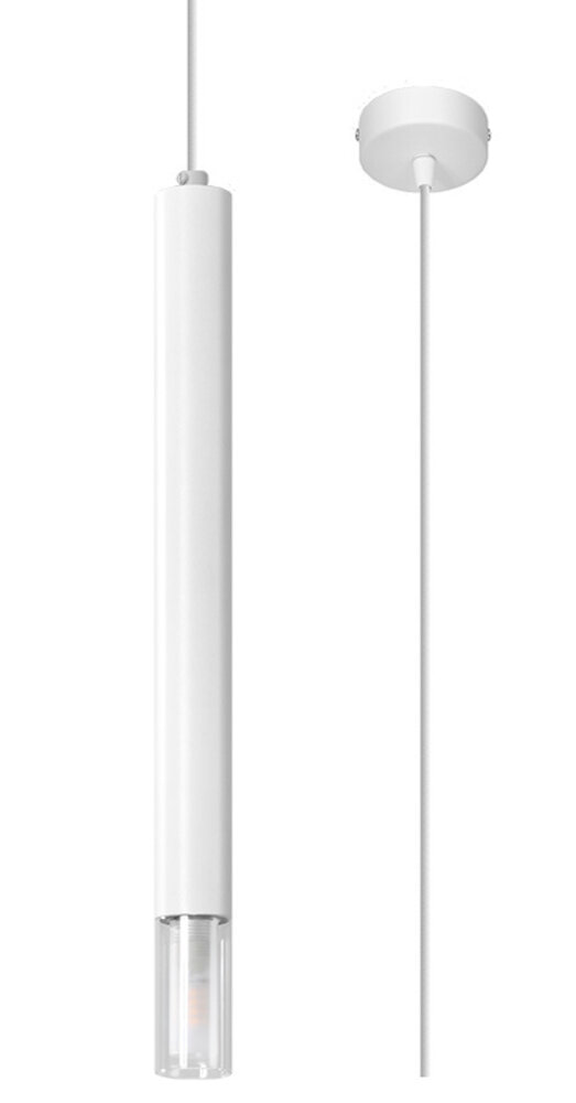 Sollux Lighting LED Hängeleuchte Weiß WEZYR - 1 x G9 Fassung - exkl. LED's