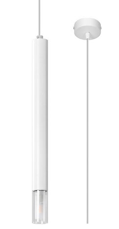 Sollux Lighting LED Hängeleuchte Weiß WEZYR - 1 x G9 Fassung - exkl. LED's