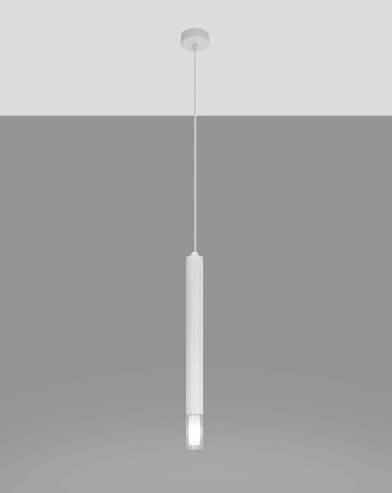 Sollux Lighting LED Hängeleuchte Weiß WEZYR - 1 x G9 Fassung - exkl. LED's