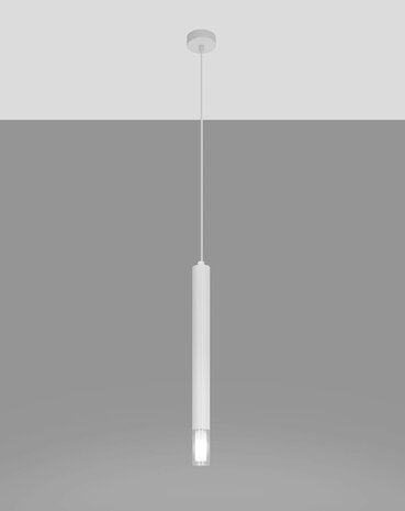 Sollux Lighting LED Hängeleuchte Weiß WEZYR - 1 x G9 Fassung - exkl. LED's