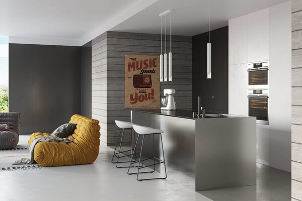 Sollux Lighting LED Hängeleuchte Weiß WEZYR - 1 x G9 Fassung - exkl. LED's