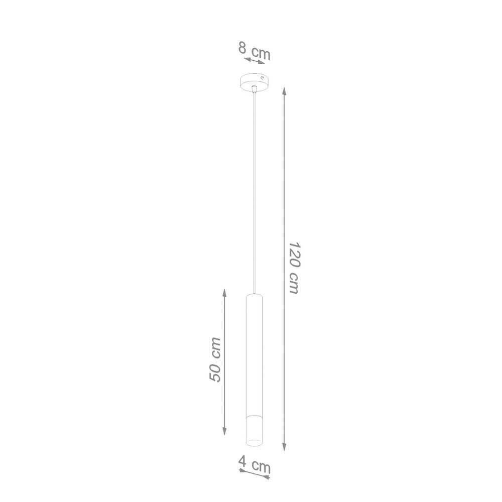 Sollux Lighting LED Hängeleuchte Weiß WEZYR - 1 x G9 Fassung - exkl. LED's