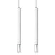 Sollux Lighting LED Hängeleuchte Weiß WEZYR - 2 x G9 Fassung - exkl. LED's