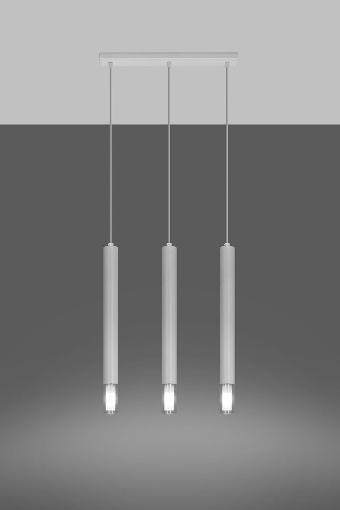 Sollux Lighting LED Hängeleuchte Weiß WEZYR - 2 x G9 Fassung - exkl. LED's