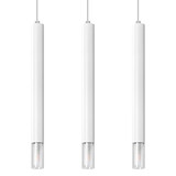 SOLLUX Lighting Group LED Hängeleuchte Weiß WEZYR - 3 x G9 Fassung - exkl. LED's SOLLUX Lighting Group LED Hängeleuchte Weiß WEZYR - 3 x G9 Fassung - exkl. LED's