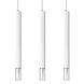 Sollux Lighting LED Hängeleuchte Weiß WEZYR - 3 x G9 Fassung - exkl. LED's