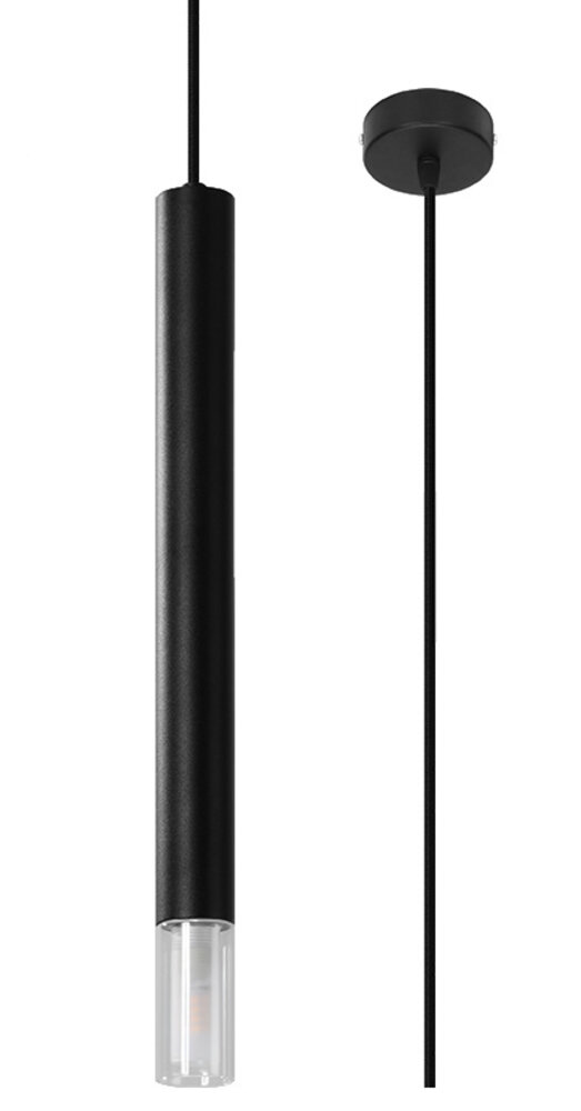Sollux Lighting LED Hängeleuchte Schwarz WEZYR - 1 x G9 Fassung - exkl. LED's Sollux Lighting LED Hängeleuchte Schwarz WEZYR - 1 x G9 Fassung - exkl. LED's