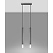 Sollux Lighting LED Hängeleuchte Schwarz WEZYR - 1 x G9 Fassung - exkl. LED's Sollux Lighting LED Hängeleuchte Schwarz WEZYR - 1 x G9 Fassung - exkl. LED's