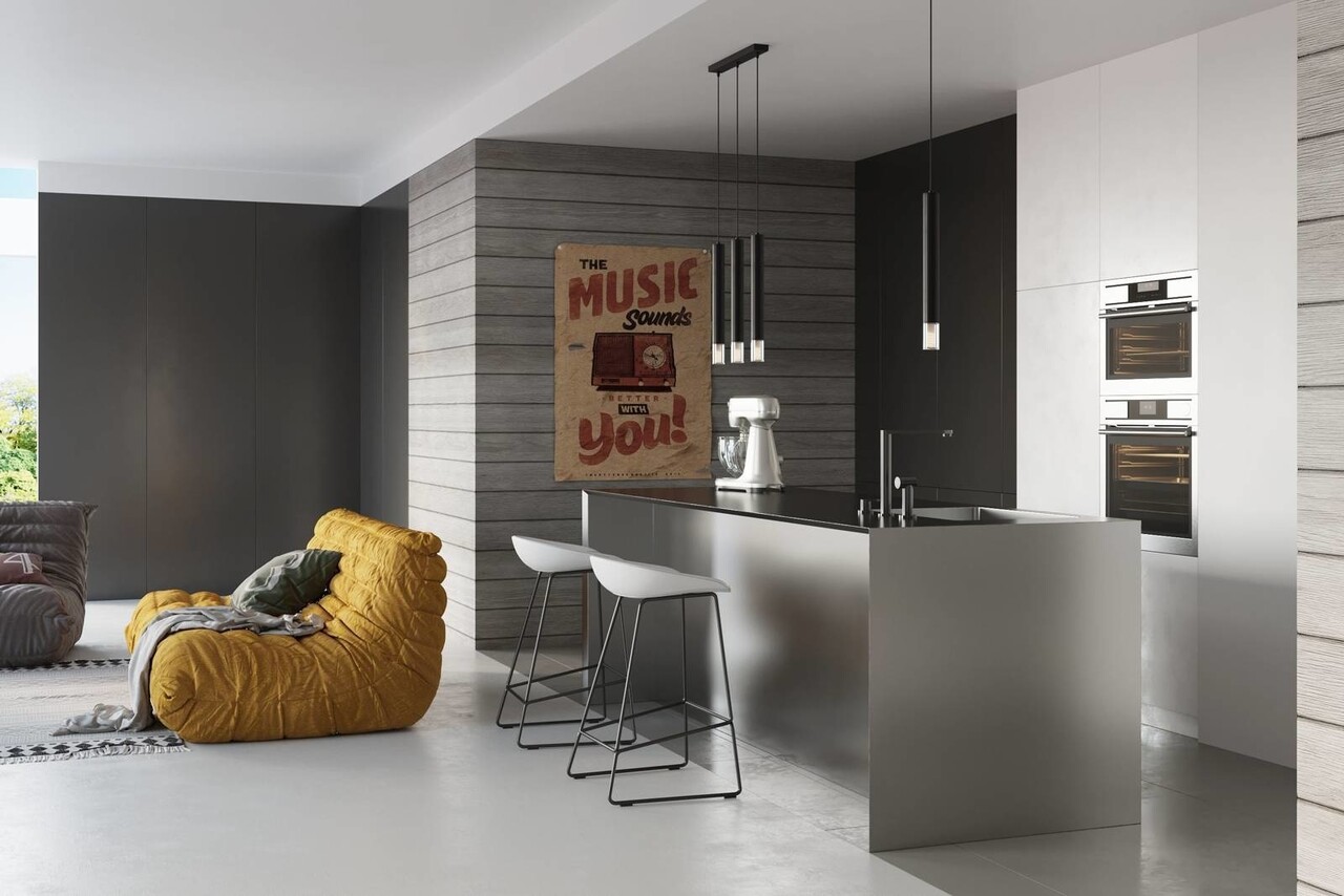 SOLLUX Lighting Group LED Hängeleuchte Schwarz WEZYR - 1 x G9 Fassung - exkl. LED's SOLLUX Lighting Group LED Hängeleuchte Schwarz WEZYR - 1 x G9 Fassung - exkl. LED's