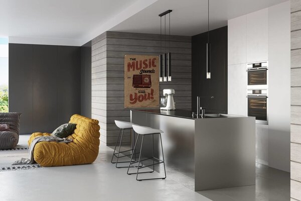 Sollux Lighting LED Hängeleuchte Schwarz WEZYR - 1 x G9 Fassung - exkl. LED's Sollux Lighting LED Hängeleuchte Schwarz WEZYR - 1 x G9 Fassung - exkl. LED's