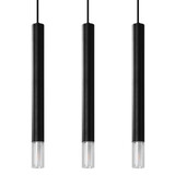 SOLLUX Lighting Group LED Hängeleuchte Schwarz WEZYR - 1 x G9 Fassung - exkl. LED's SOLLUX Lighting Group LED Hängeleuchte Schwarz WEZYR - 1 x G9 Fassung - exkl. LED's