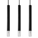 Sollux Lighting LED Hängeleuchte Schwarz WEZYR - 1 x G9 Fassung - exkl. LED's