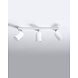 LED Deckenspot Weiß RING - 3 x GU10 Fassung - exkl. LED's LED Deckenspot Weiß RING - 3 x GU10 Fassung - exkl. LED's