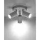 LED Deckenspot Weiß RING - 3 x GU10 Fassung - exkl. LED's LED Deckenspot Weiß RING - 3 x GU10 Fassung - exkl. LED's