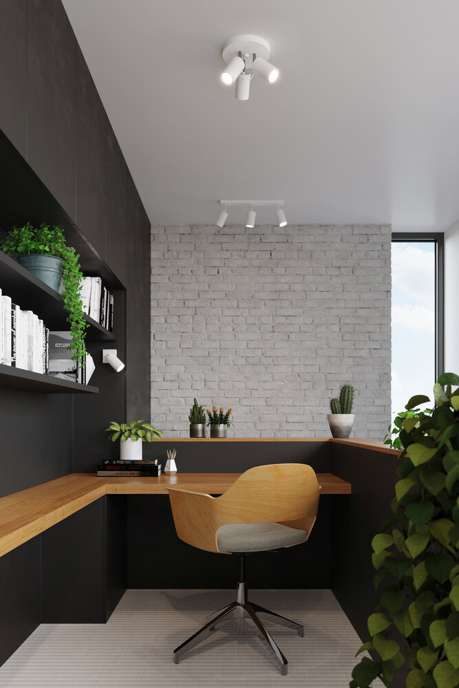 SOLLUX Lighting Group LED Deckenspot Weiß RING - 3 x GU10 Fassung - exkl. LED's SOLLUX Lighting Group LED Deckenspot Weiß RING - 3 x GU10 Fassung - exkl. LED's