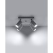 Sollux Lighting LED Deckenspot Weiß RING - 4 x GU10 Fassung - exkl. LED's