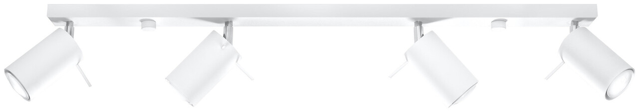 SOLLUX Lighting Group LED Deckenspot Weiß RING - 4 x GU10 Fassung - exkl. LED's SOLLUX Lighting Group LED Deckenspot Weiß RING - 4 x GU10 Fassung - exkl. LED's