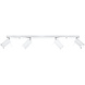LED Deckenspot Weiß RING - 4 x GU10 Fassung - exkl. LED's LED Deckenspot Weiß RING - 4 x GU10 Fassung - exkl. LED's