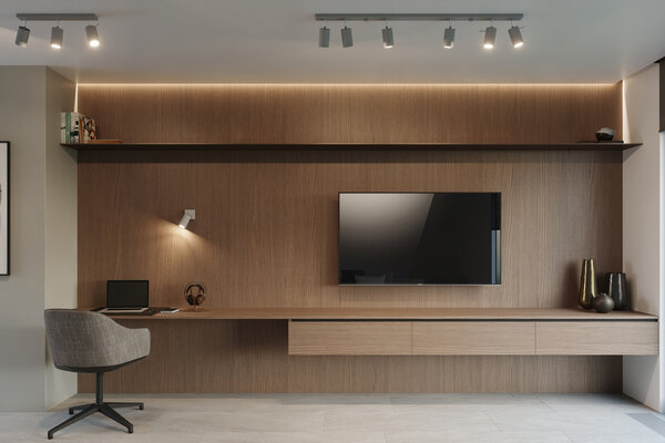 SOLLUX Lighting Group LED Deckenspot Grau RING - 2 x GU10 Fassung - exkl. LED's