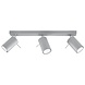 LED Deckenspot Grau RING - 3 x GU10 Fassung - exkl. LED's LED Deckenspot Grau RING - 3 x GU10 Fassung - exkl. LED's