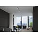 Sollux Lighting LED Deckenspot Chrom RING - 2 x GU10 Fassung - exkl. LED's