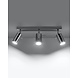 LED Deckenspot Chrom RING - 3 x GU10 Fassung - exkl. LED's LED Deckenspot Chrom RING - 3 x GU10 Fassung - exkl. LED's