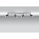 LED Deckenspot Chrom RING - 4 x GU10 Fassung - exkl. LED's LED Deckenspot Chrom RING - 4 x GU10 Fassung - exkl. LED's