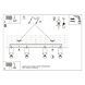Sollux Lighting LED Deckenspot Schwarz Gold NERO - 4 x GU10 Fassung - exkl. LED's
