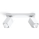 LED Deckenspot Weiß MERIDA - 2 x GU10 Fassung - exkl. LED's LED Deckenspot Weiß MERIDA - 2 x GU10 Fassung - exkl. LED's
