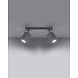 LED Deckenspot Weiß MERIDA - 2 x GU10 Fassung - exkl. LED's LED Deckenspot Weiß MERIDA - 2 x GU10 Fassung - exkl. LED's