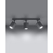 Sollux Lighting LED Deckenspot Weiß MERIDA - 3 x GU10 Fassung - exkl. LED's