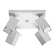 LED Deckenspot Weiß MERIDA - 4 x GU10 Fassung - exkl. LED's LED Deckenspot Weiß MERIDA - 4 x GU10 Fassung - exkl. LED's