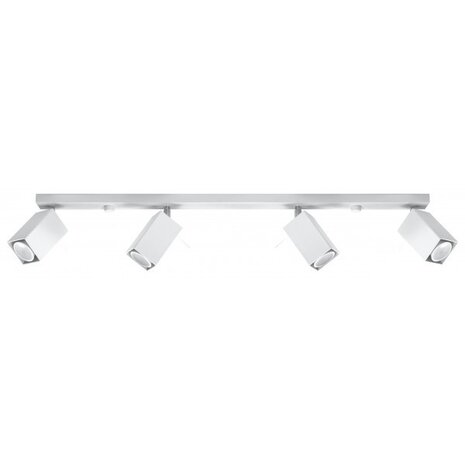Sollux Lighting LED Deckenspot Weiß MERIDA - 4 x GU10 Fassung - exkl. LED's Sollux Lighting LED Deckenspot Weiß MERIDA - 4 x GU10 Fassung - exkl. LED's