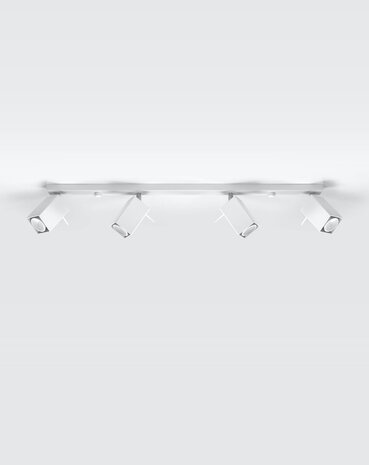 Sollux Lighting LED Deckenspot Weiß MERIDA - 4 x GU10 Fassung - exkl. LED's Sollux Lighting LED Deckenspot Weiß MERIDA - 4 x GU10 Fassung - exkl. LED's