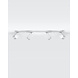 Sollux Lighting LED Deckenspot Weiß MERIDA - 4 x GU10 Fassung - exkl. LED's Sollux Lighting LED Deckenspot Weiß MERIDA - 4 x GU10 Fassung - exkl. LED's