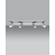 Sollux Lighting LED Deckenspot Weiß MERIDA - 4 x GU10 Fassung - exkl. LED's Sollux Lighting LED Deckenspot Weiß MERIDA - 4 x GU10 Fassung - exkl. LED's