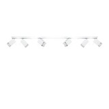 SOLLUX Lighting Group LED Deckenspot Weiß MERIDA - 6 x GU10 Fassung - exkl. LED's SOLLUX Lighting Group LED Deckenspot Weiß MERIDA - 6 x GU10 Fassung - exkl. LED's
