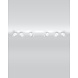 Sollux Lighting LED Deckenspot Weiß MERIDA - 6 x GU10 Fassung - exkl. LED's