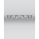 Sollux Lighting LED Deckenspot Weiß MERIDA - 6 x GU10 Fassung - exkl. LED's