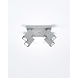 LED Deckenspot Grau MERIDA - 4 x GU10 Fassung - exkl. LED's LED Deckenspot Grau MERIDA - 4 x GU10 Fassung - exkl. LED's