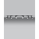 Sollux Lighting LED Deckenspot Grau MERIDA -6 x GU10 Fassung - exkl. LED's Sollux Lighting LED Deckenspot Grau MERIDA -6 x GU10 Fassung - exkl. LED's