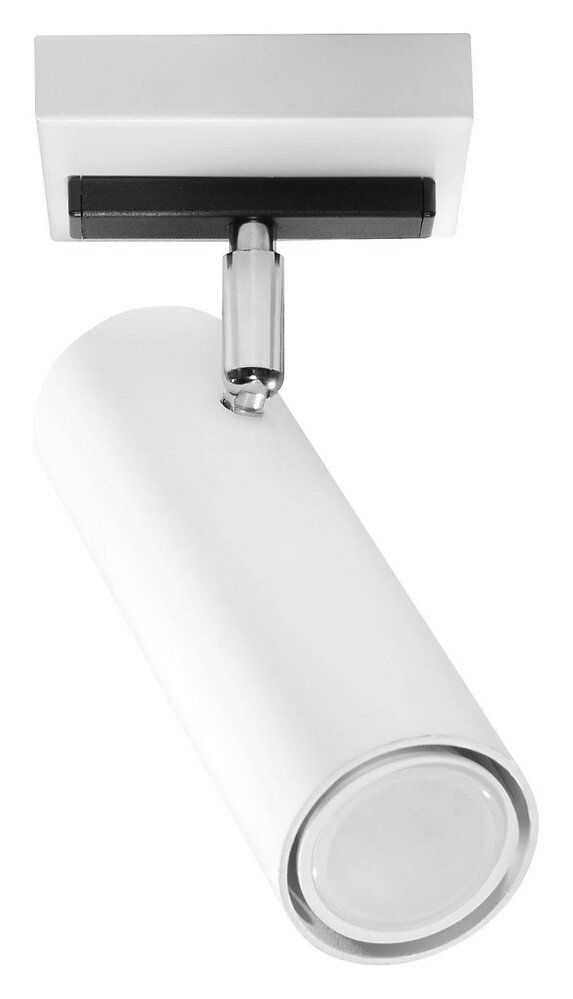 Sollux Lighting LED Deckenspot Weiß DIREZIONE -1 x GU10 Fassung - exkl. LED's