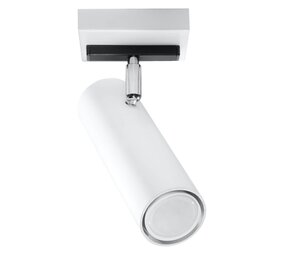 Sollux Lighting LED Deckenspot Weiß DIREZIONE -1 x GU10 Fassung - exkl. LED's