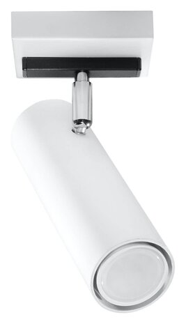 SOLLUX Lighting Group LED Deckenspot Weiß DIREZIONE -1 x GU10 Fassung - exkl. LED's SOLLUX Lighting Group LED Deckenspot Weiß DIREZIONE -1 x GU10 Fassung - exkl. LED's